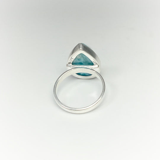 Larimar Ring - Rocks and Gems Canada