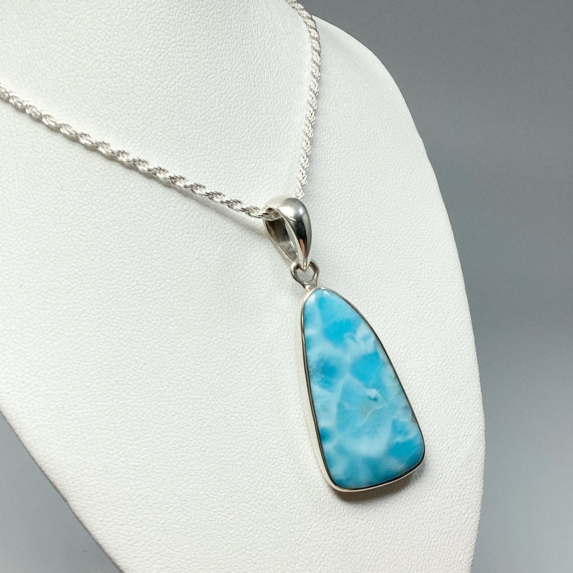 Larimar Pendant - Rocks and Gems Canada