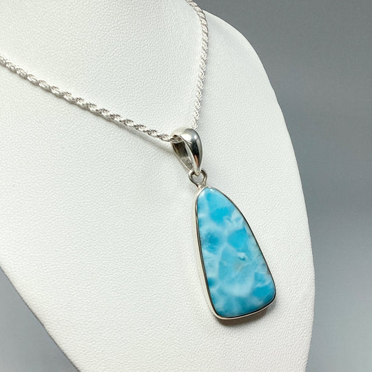 Larimar Pendant - Rocks and Gems Canada