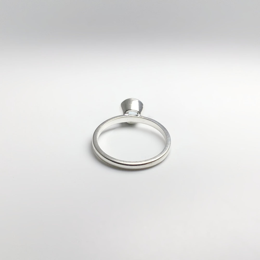 Blue Topaz Ring - Rocks and Gems Canada