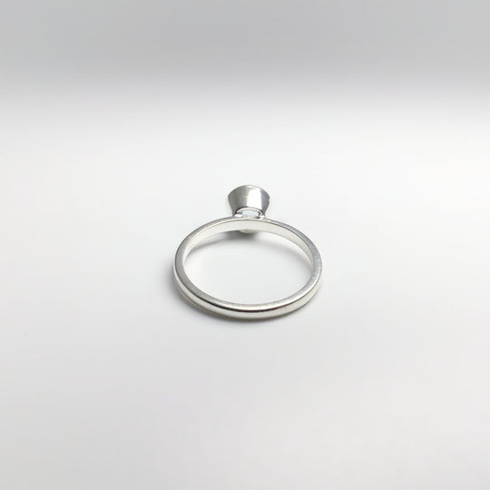 Blue Topaz Ring - Rocks and Gems Canada
