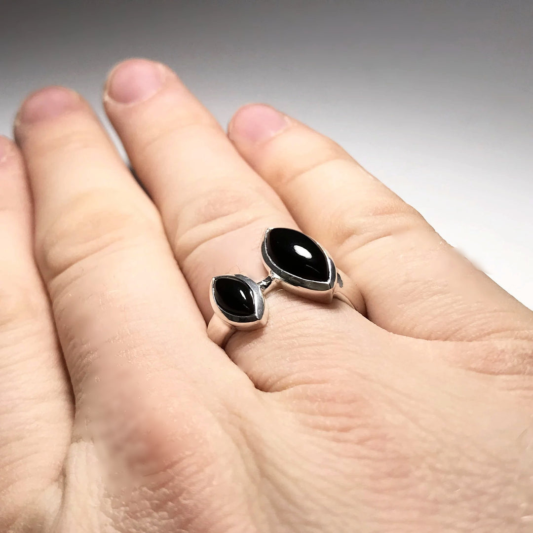 Black Onyx Ring - Rocks and Gems Canada