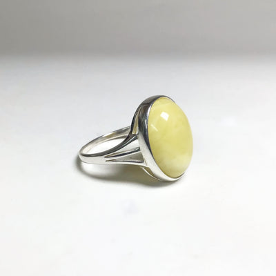 Butterscotch Amber Ring