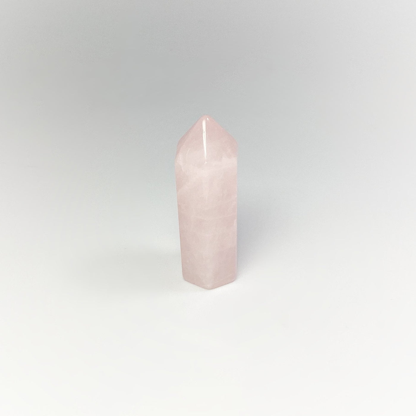 Polished Rose Quartz Point at $29 Each