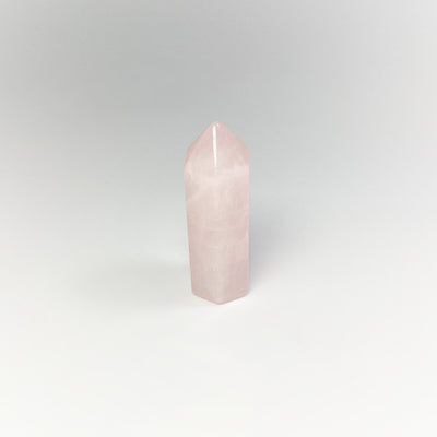 Polished Rose Quartz Point at $29 Each