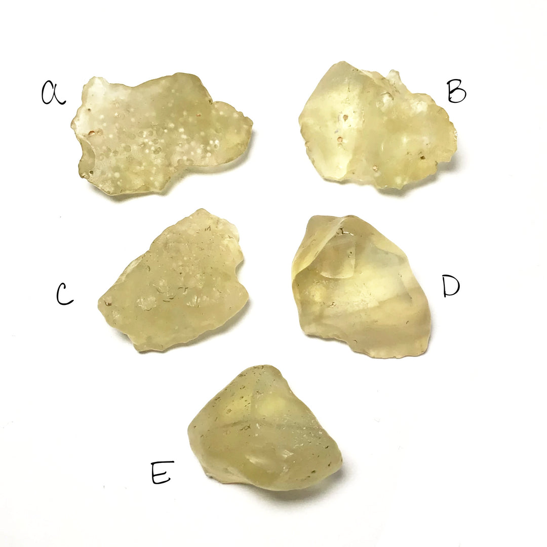Libyan Desert Glass Tektite - Rocks and Gems Canada