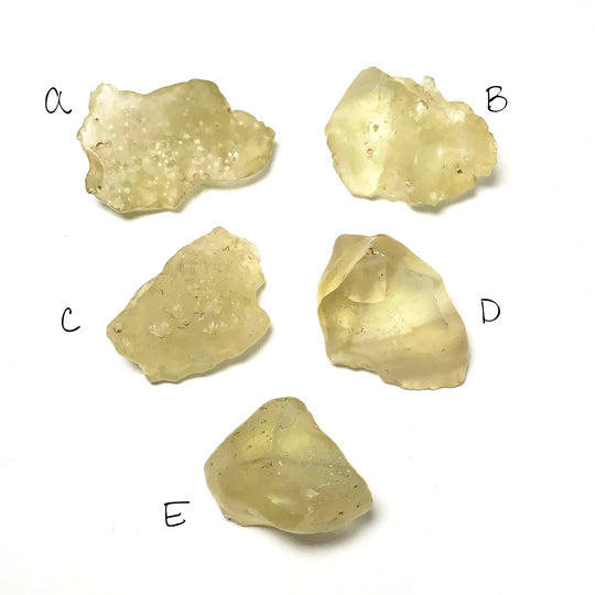 Libyan Desert Glass Tektite - Rocks and Gems Canada
