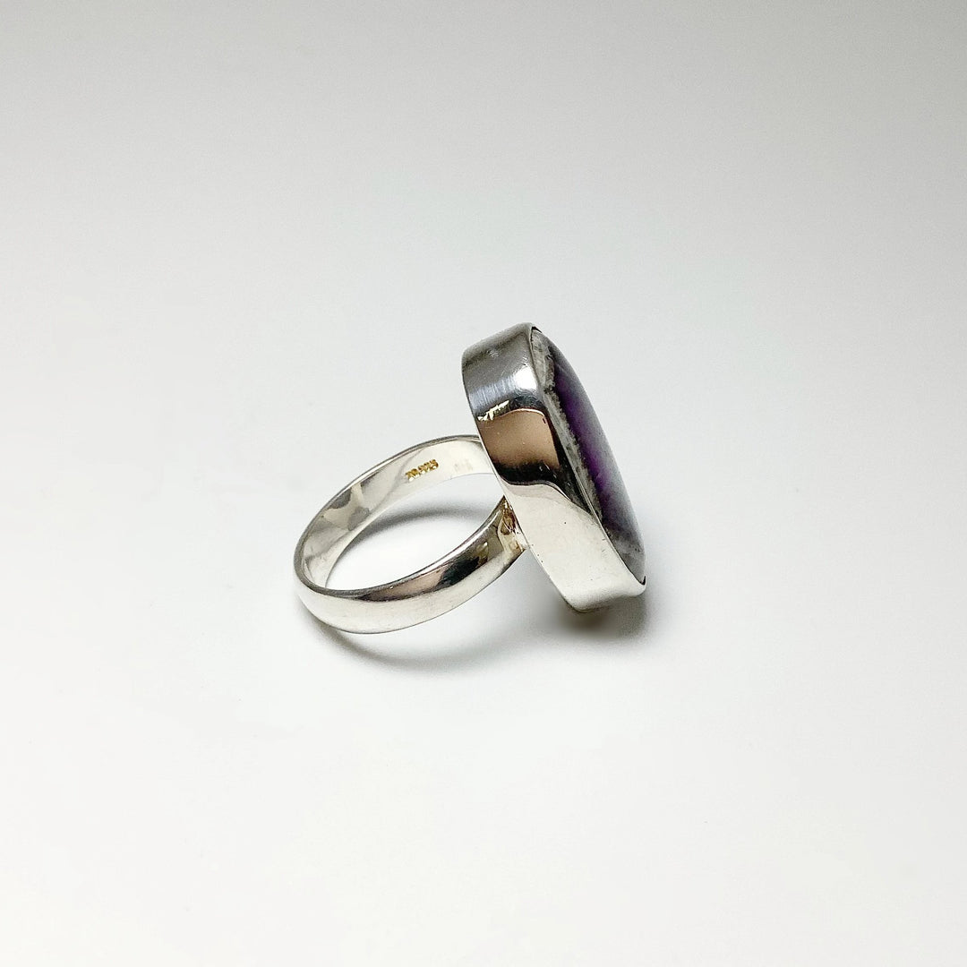 Trapiche Amethyst Ring - Rocks and Gems Canada