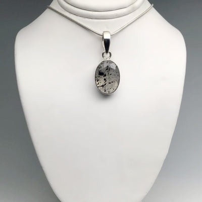 Dendritic Agate Pendant