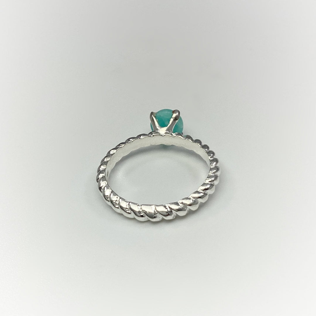 Amazonite Ring - Rocks and Gems Canada