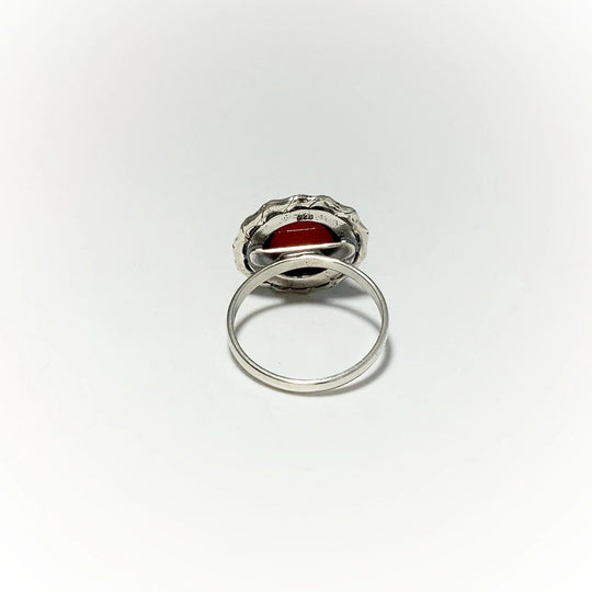 Cherry Amber Ring - Rocks and Gems Canada