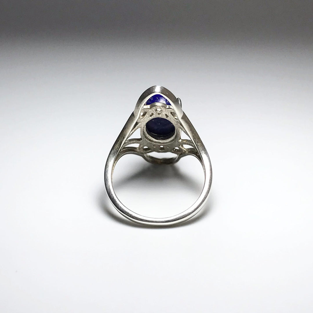 Lapis Lazuli Ring - Rocks and Gems Canada