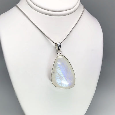 Rainbow Moonstone Pendant