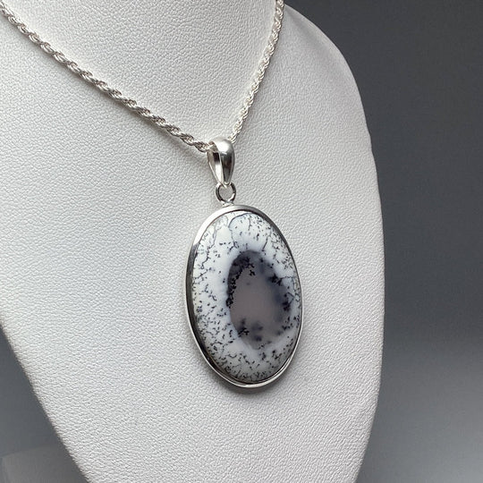 Dendritic Opal Pendant - Rocks and Gems Canada