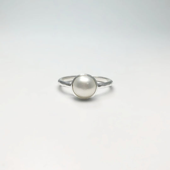 Freshwater Pearl Ring - Rocks and Gems Canada