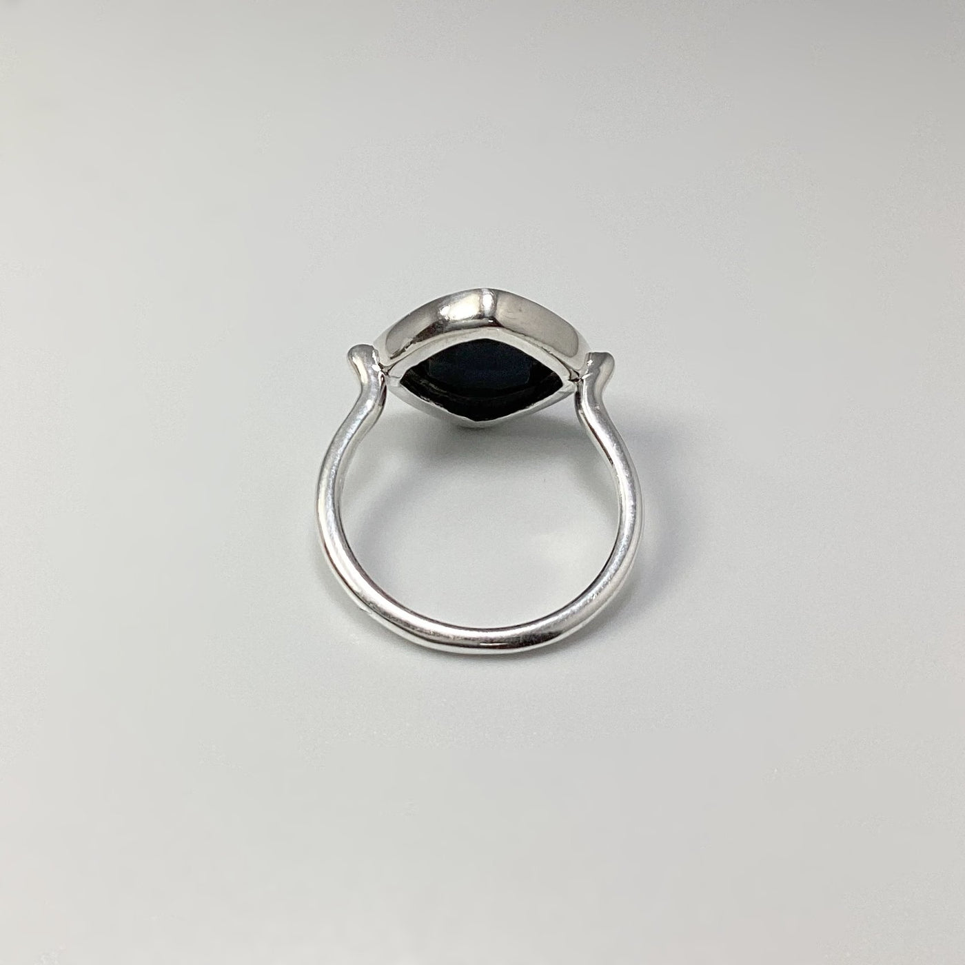 Blue Tiger Eye Ring