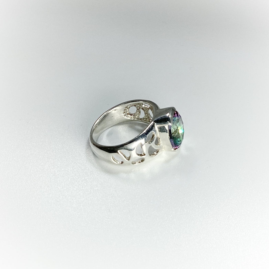 Mystic Topaz Ring - Rocks and Gems Canada