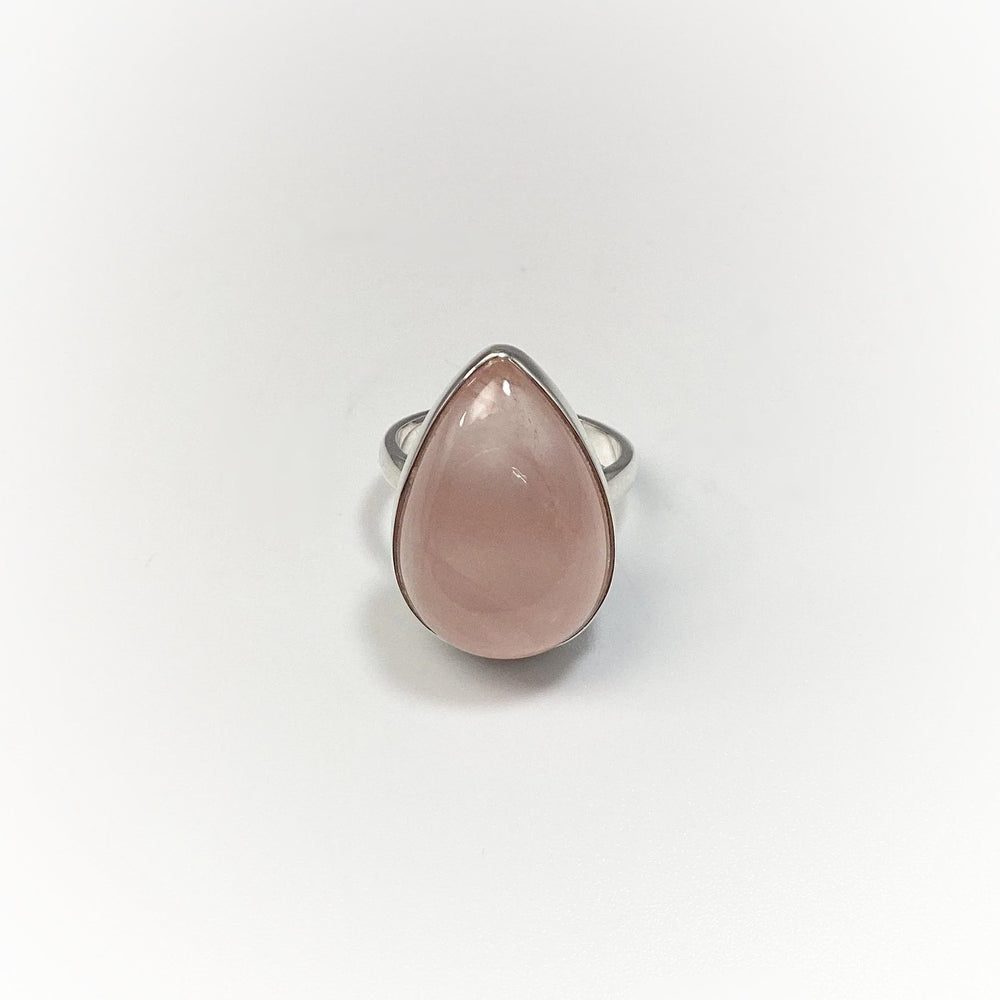 Rose Quartz Ring - Rocks and Gems Canada