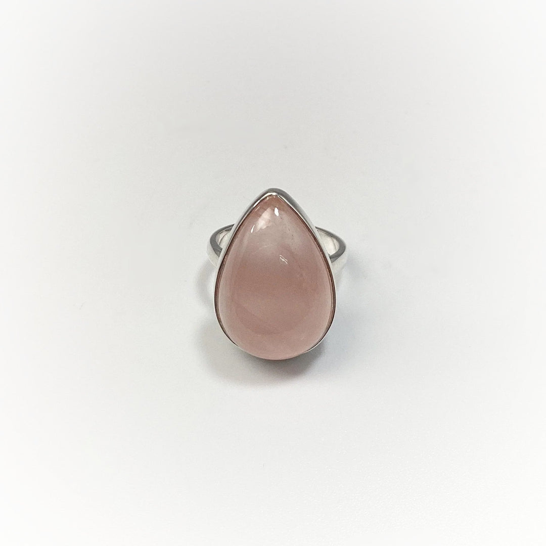 Rose Quartz Ring - Rocks and Gems Canada