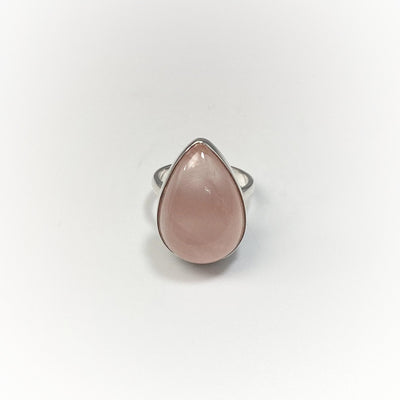 Rose Quartz Ring