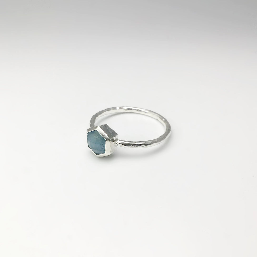 Aquamarine Ring - Rocks and Gems Canada