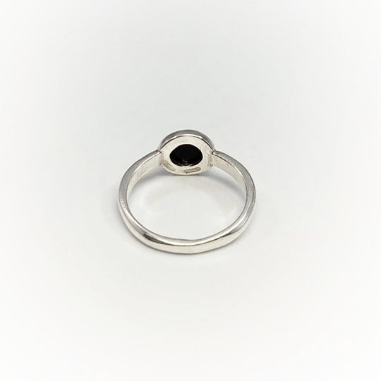 Green Amber Ring - Rocks and Gems Canada