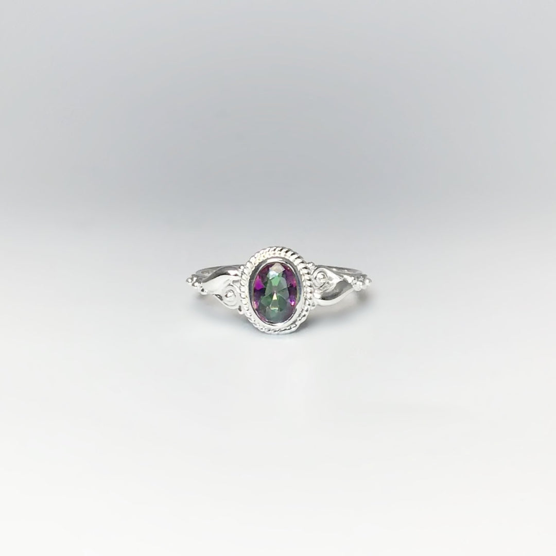 Mystic Topaz Ring - Rocks and Gems Canada