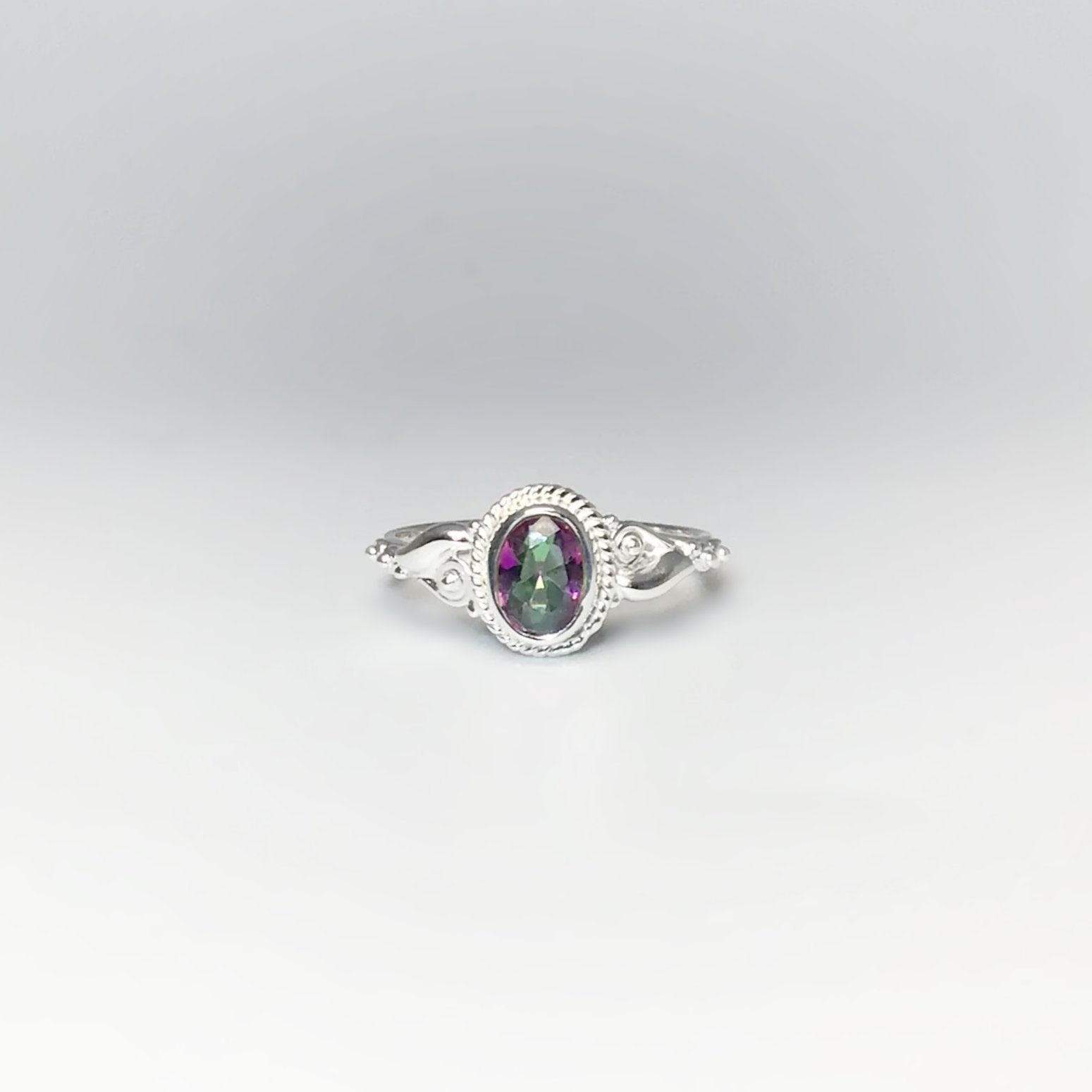 Mystic Topaz Ring - Rocks and Gems Canada