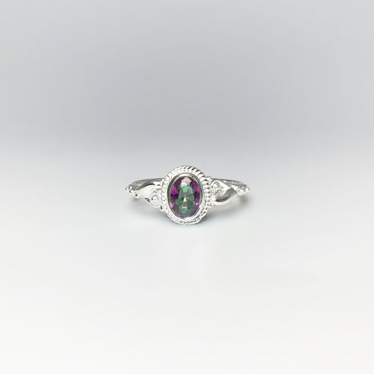 Mystic Topaz Ring - Rocks and Gems Canada