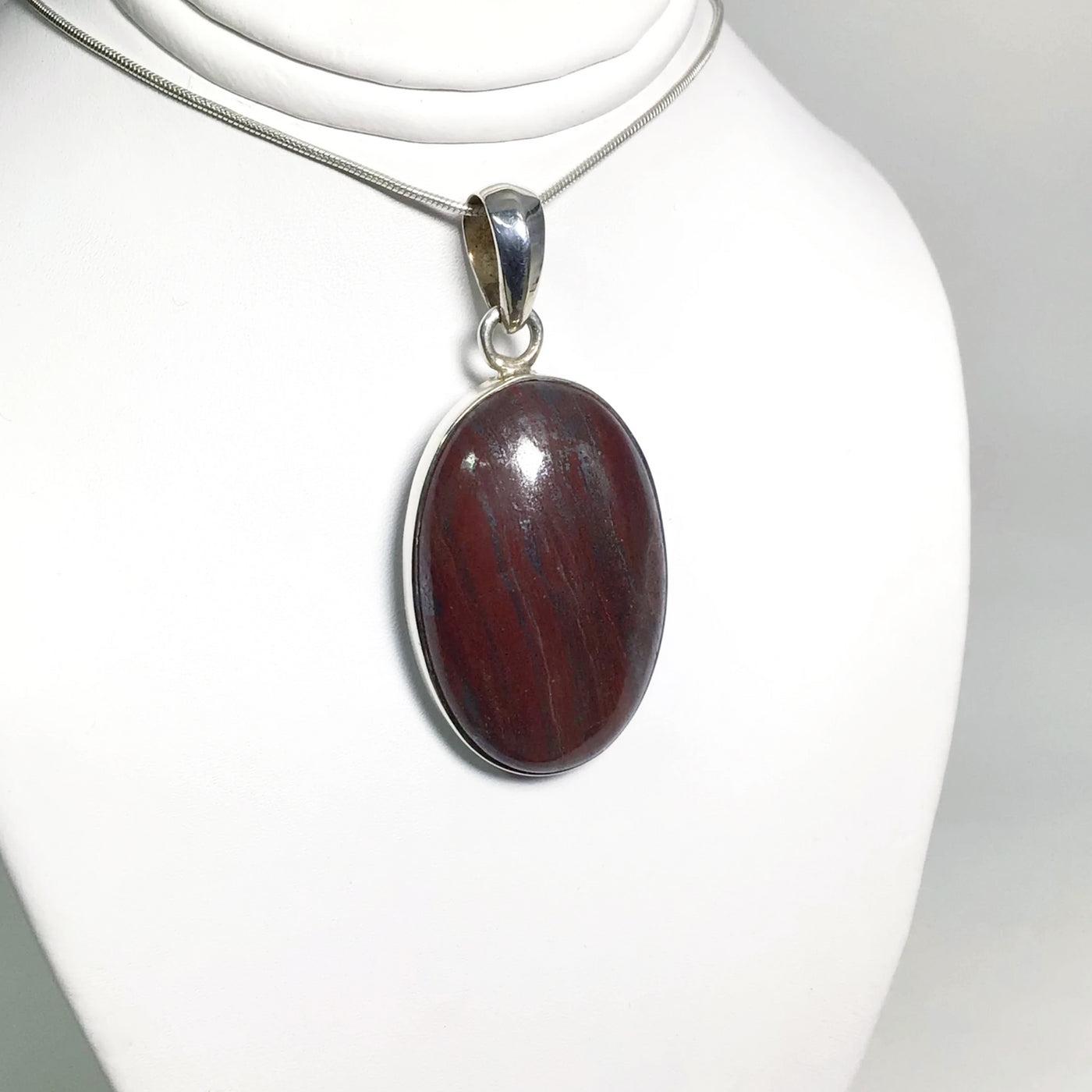 Ironblood Jasper Pendant