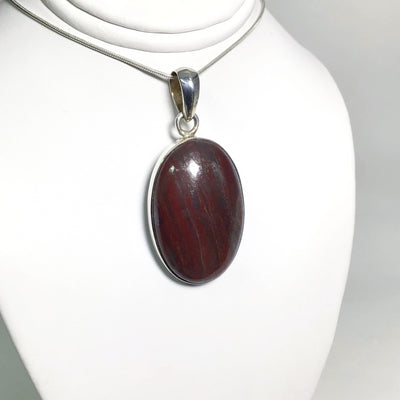 Ironblood Jasper Pendant