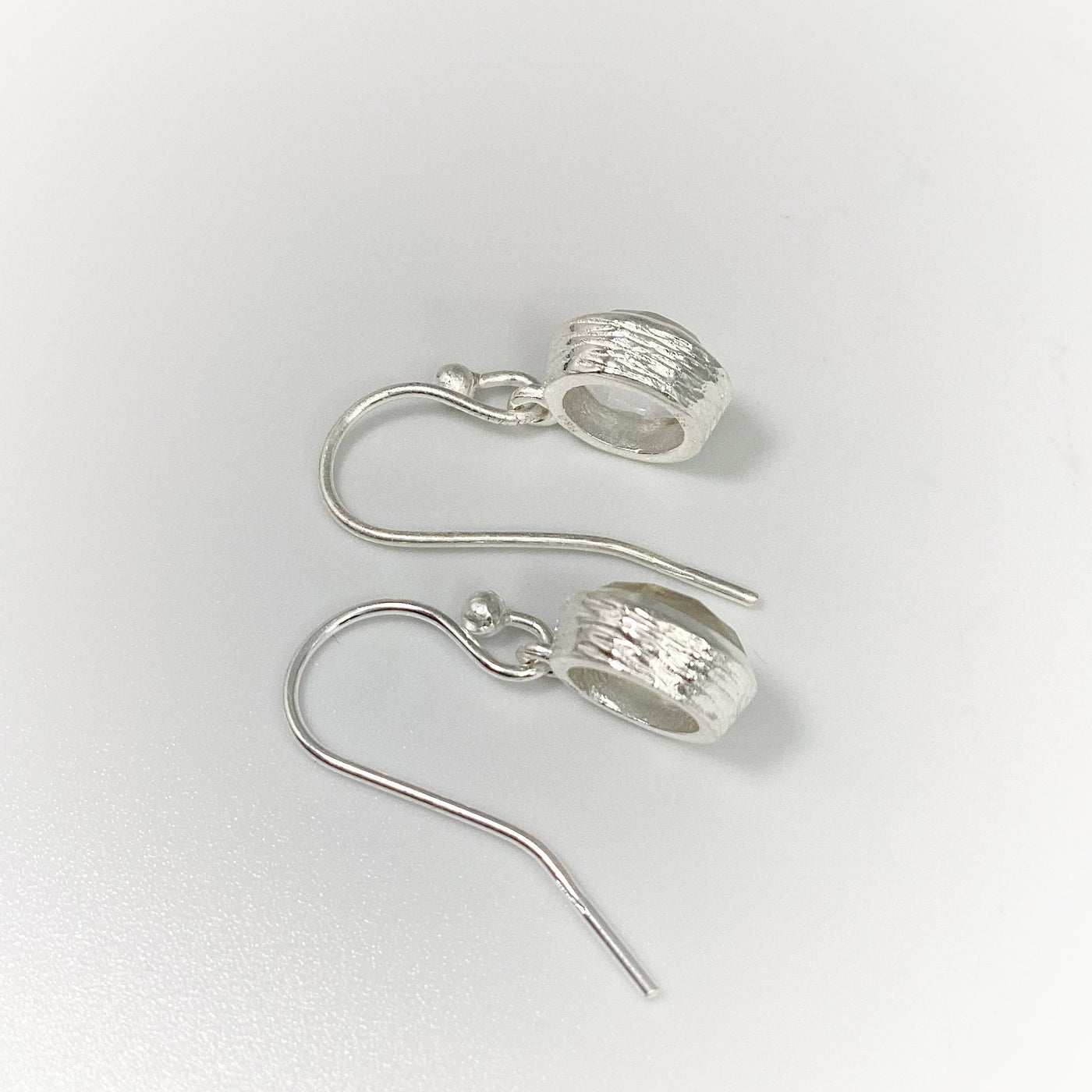 Quartz Dangle Earrings