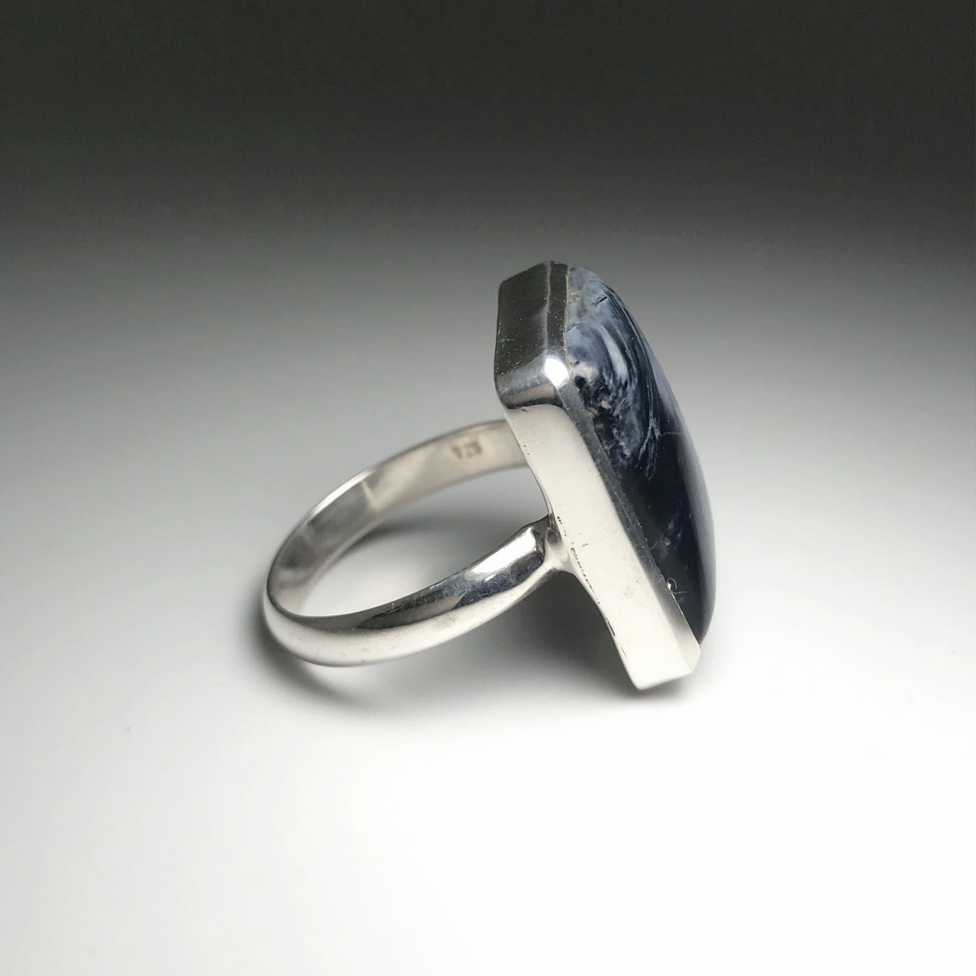 Pietersite Ring