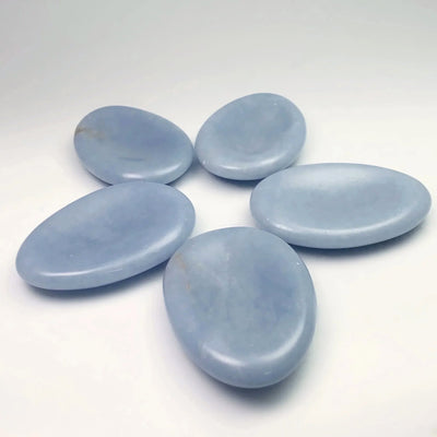 Worry Stone - Angelite