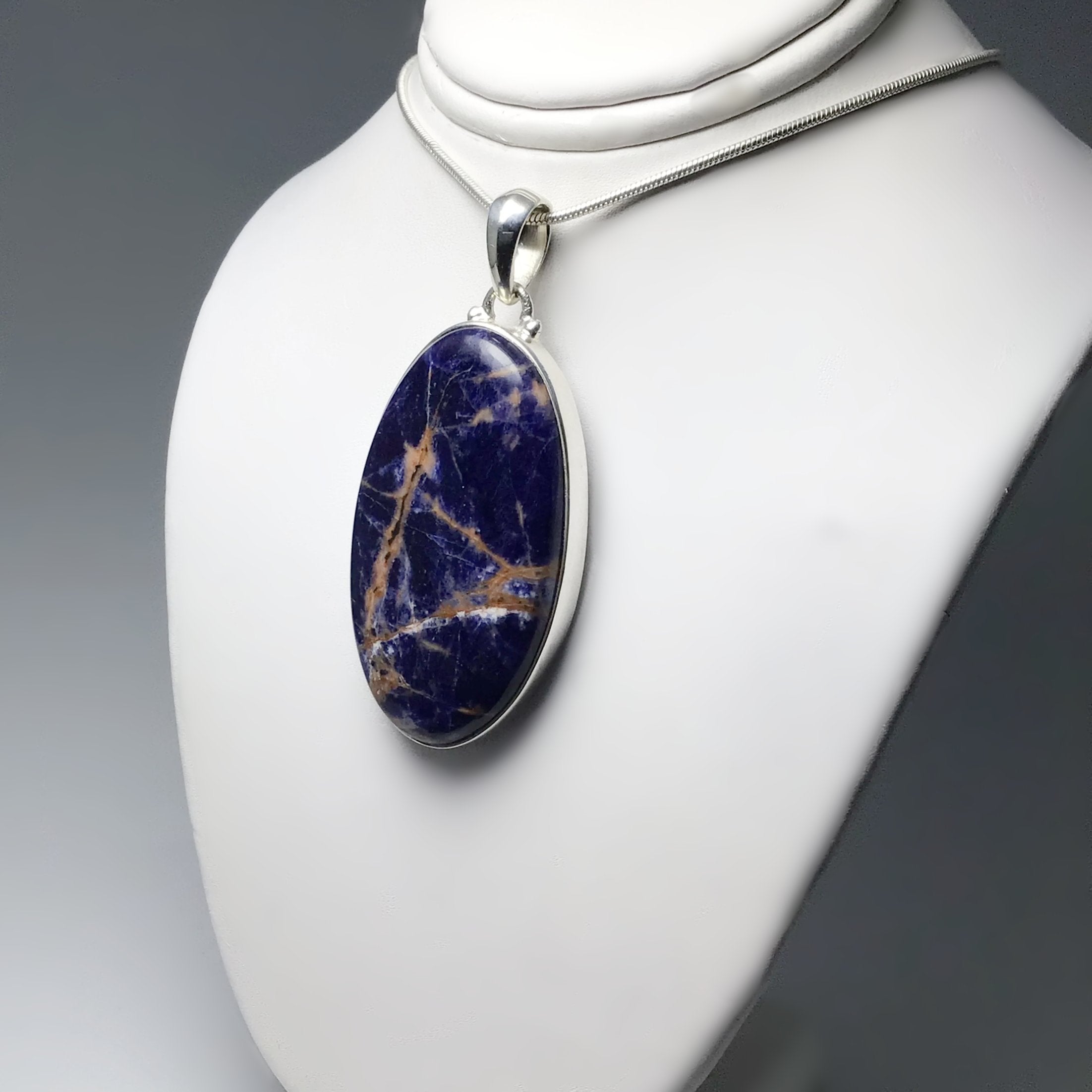 Sodalite Pendant - Rocks and Gems Canada