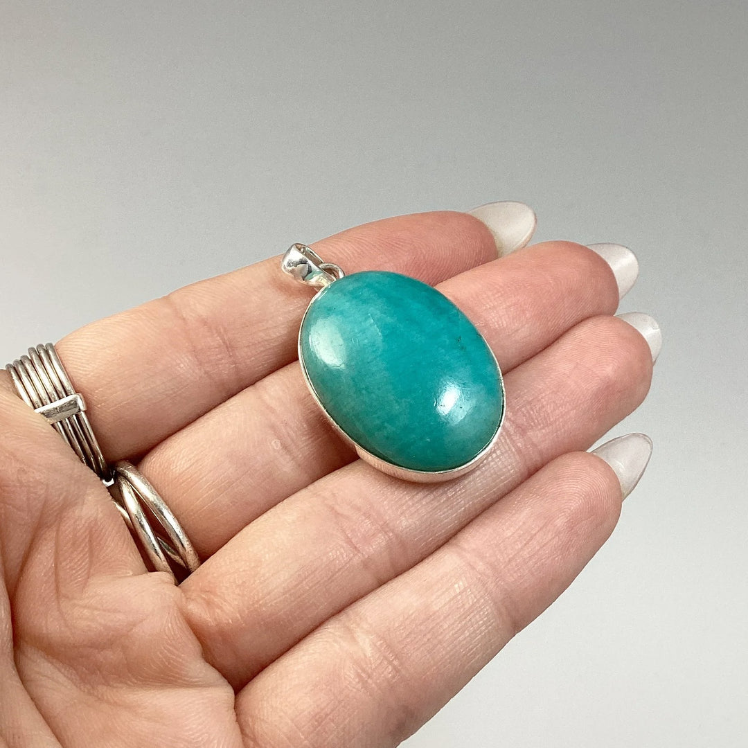 Amazonite Pendant - Rocks and Gems Canada