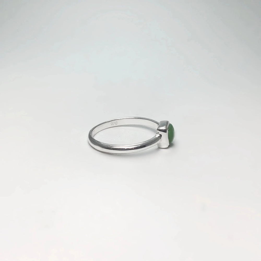 Canadian Jade Ring - Rocks and Gems Canada