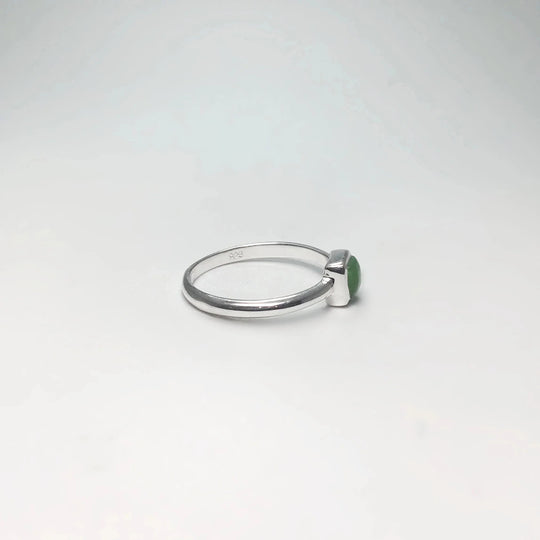 Canadian Jade Ring - Rocks and Gems Canada