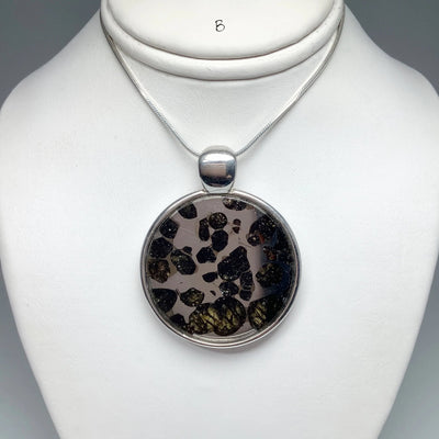 Sericho Meteorite Pendant