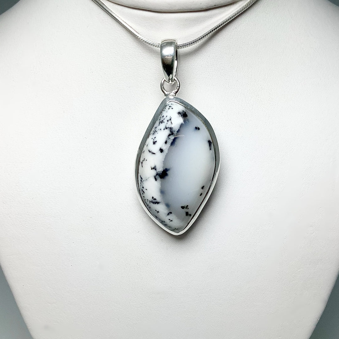 Dendritic Opal Pendant - Rocks and Gems Canada