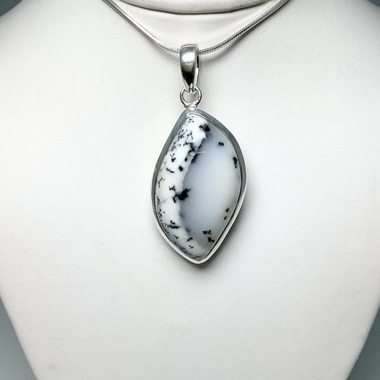 Dendritic Opal Pendant - Rocks and Gems Canada
