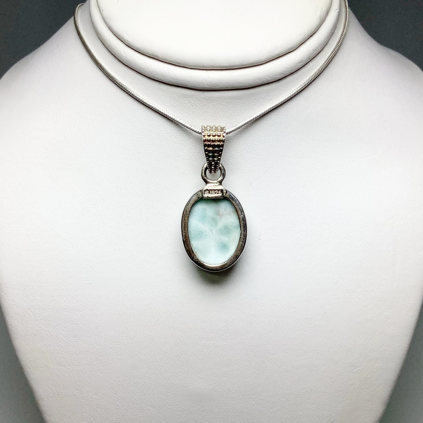 Larimar Pendant