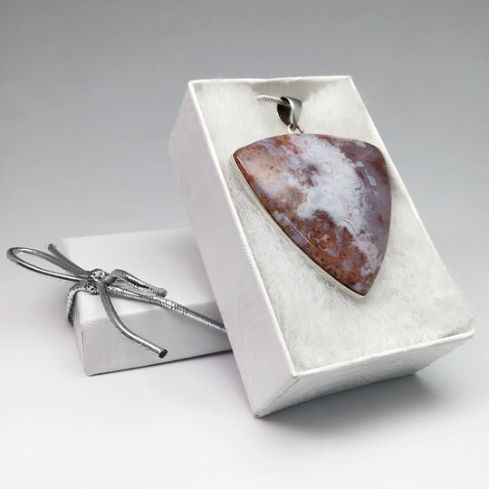Crazy Lace Agate Pendant - Rocks and Gems Canada