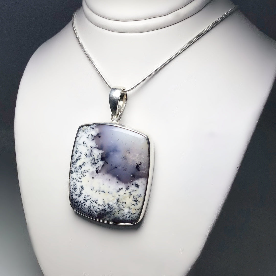 Dendritic Opal Pendant - Rocks and Gems Canada
