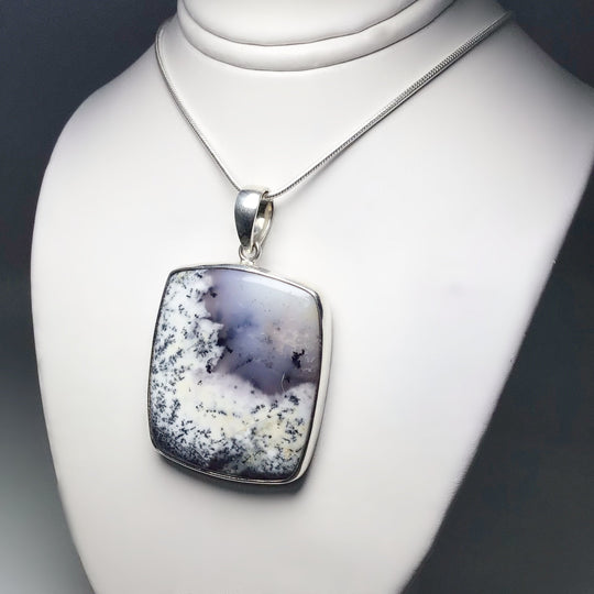Dendritic Opal Pendant - Rocks and Gems Canada