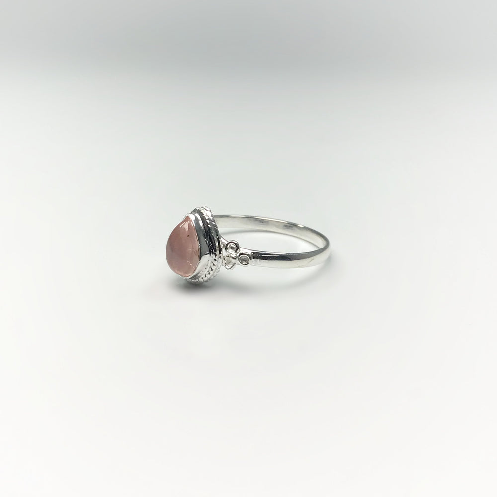 Rose Quartz Ring - Rocks and Gems Canada
