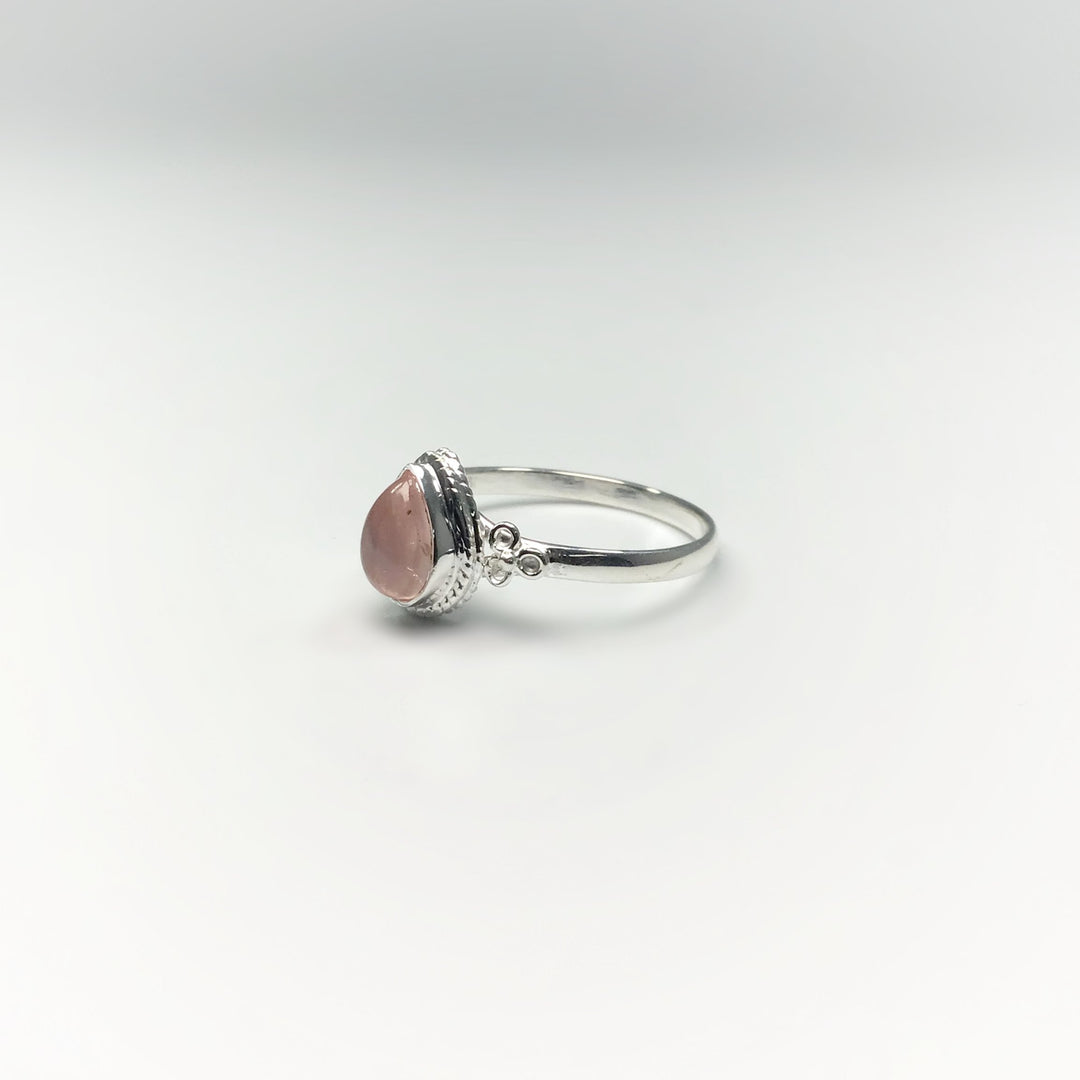 Rose Quartz Ring - Rocks and Gems Canada