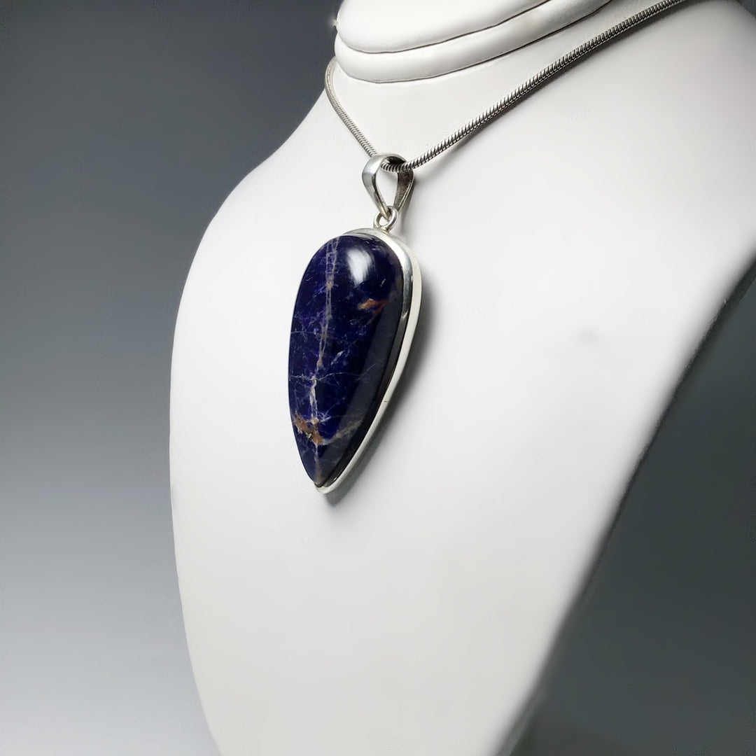 Sodalite Pendant - Rocks and Gems Canada