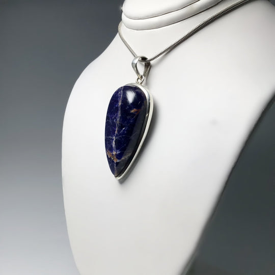 Sodalite Pendant - Rocks and Gems Canada