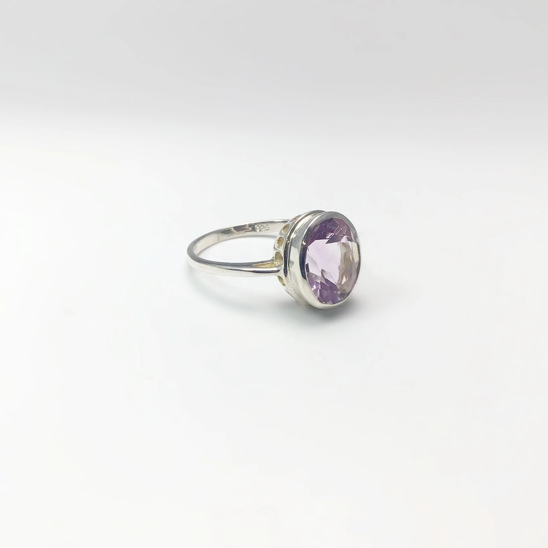 Amethyst Ring - Rocks and Gems Canada